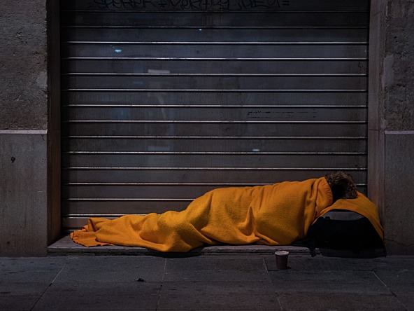 Homeless person